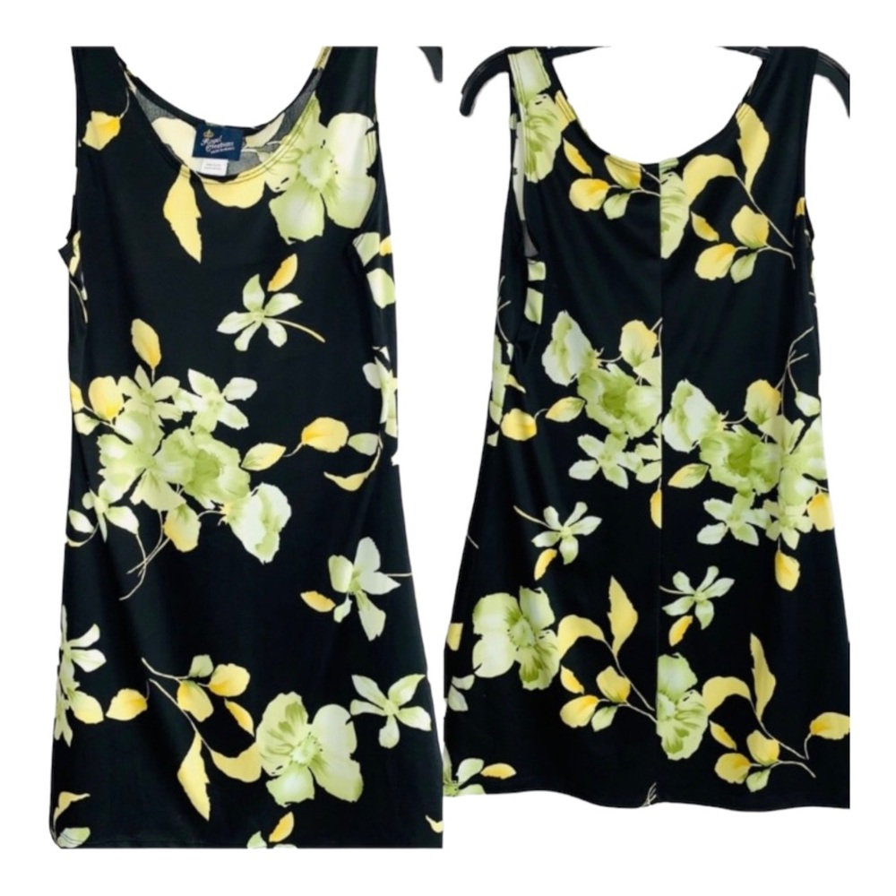 Royal Creations Tropical Dress Sz L - Picture 2 of 3